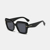 Polycarbonate Frame Square Sunglasses - Lustreve