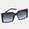 Polycarbonate Frame Square Sunglasses - Lustreve