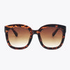 Polycarbonate Frame Square Sunglasses - Lustreve