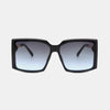 Polycarbonate Frame Square Sunglasses - Lustreve