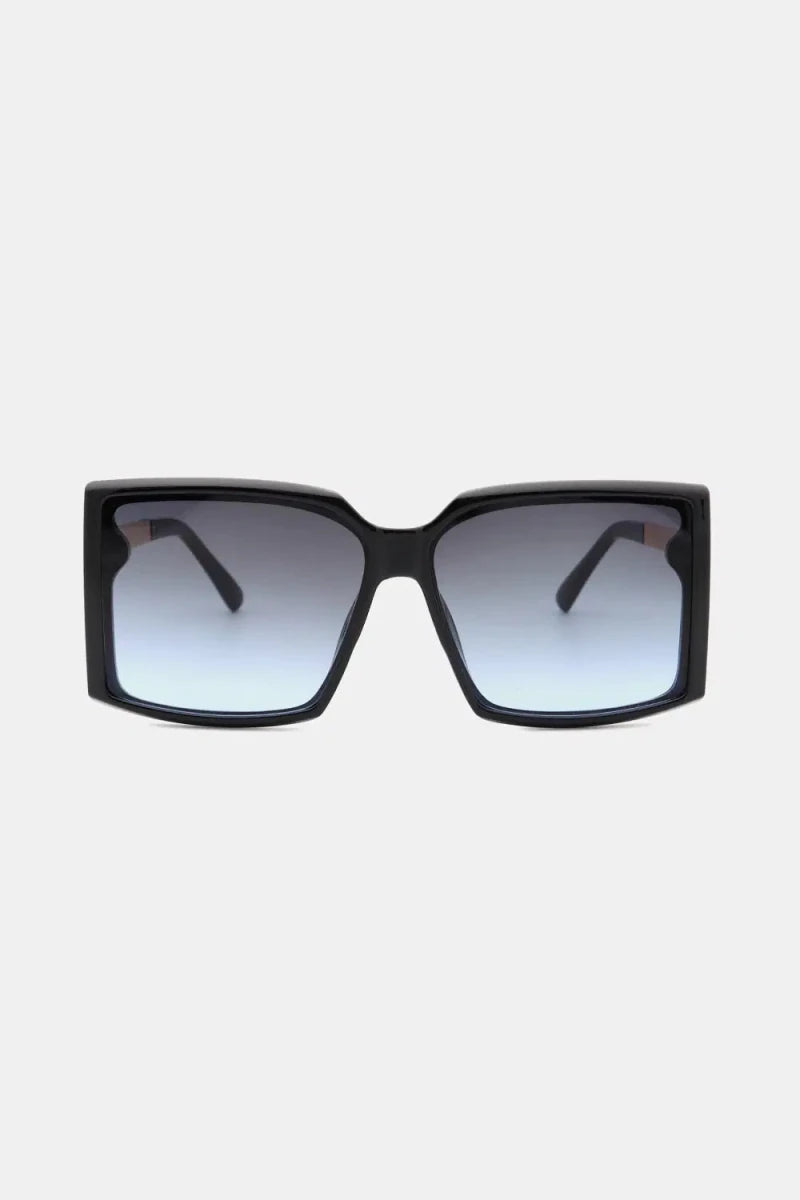 Polycarbonate Frame Square Sunglasses - Lustreve