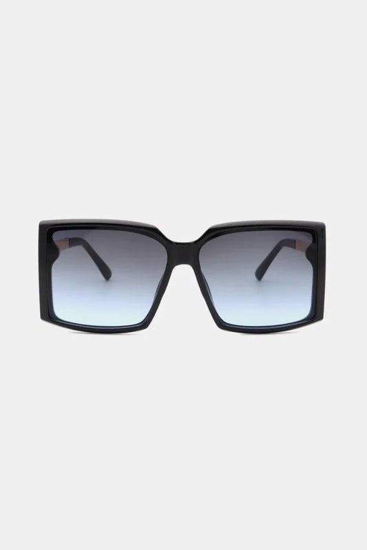 Polycarbonate Frame Square Sunglasses - Lustreve