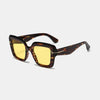 Polycarbonate Frame Square Sunglasses - Lustreve
