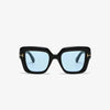 Polycarbonate Frame Square Sunglasses - Lustreve