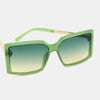 Polycarbonate Frame Square Sunglasses - Lustreve