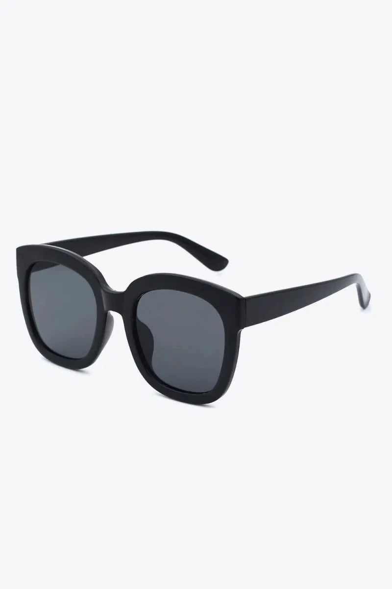 Polycarbonate Frame Square Sunglasses - Lustreve