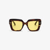 Polycarbonate Frame Square Sunglasses - Lustreve