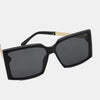 Polycarbonate Frame Square Sunglasses - Lustreve
