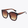 Polycarbonate Frame Square Sunglasses - Lustreve