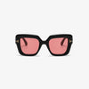 Polycarbonate Frame Square Sunglasses - Lustreve
