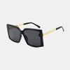 Polycarbonate Frame Square Sunglasses - Lustreve