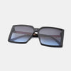 Polycarbonate Frame Square Sunglasses - Lustreve