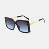 Polycarbonate Frame Square Sunglasses - Lustreve