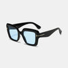 Polycarbonate Frame Square Sunglasses - Lustreve
