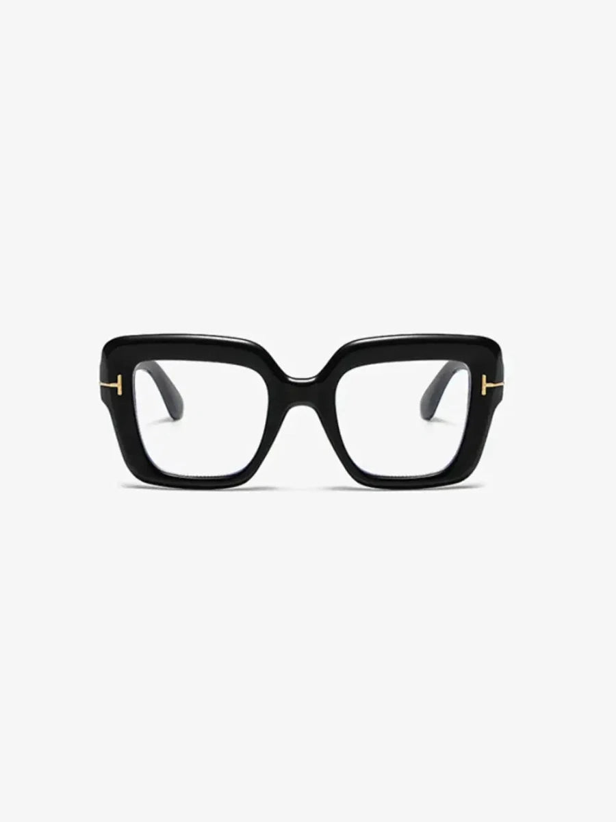 Polycarbonate Frame Square Sunglasses - Lustreve