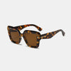 Polycarbonate Frame Square Sunglasses - Lustreve