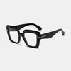 Polycarbonate Frame Square Sunglasses - Lustreve