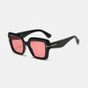 Polycarbonate Frame Square Sunglasses - Lustreve