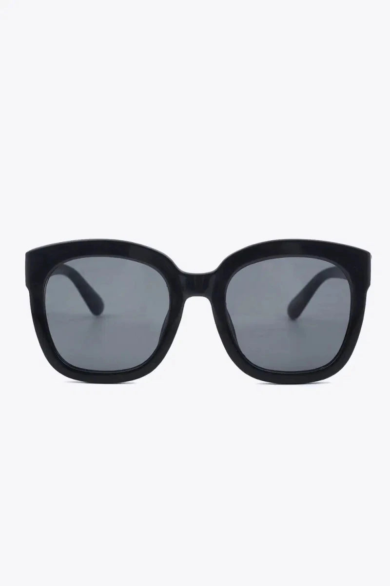 Polycarbonate Frame Square Sunglasses - Lustreve