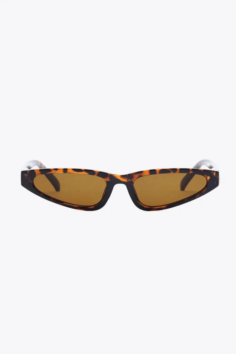 Polycarbonate Frame UV400 Cat Eye Sunglasses - Lustreve