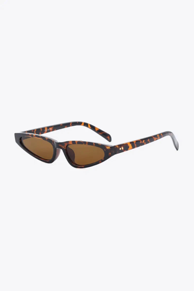 Polycarbonate Frame UV400 Cat Eye Sunglasses - Lustreve