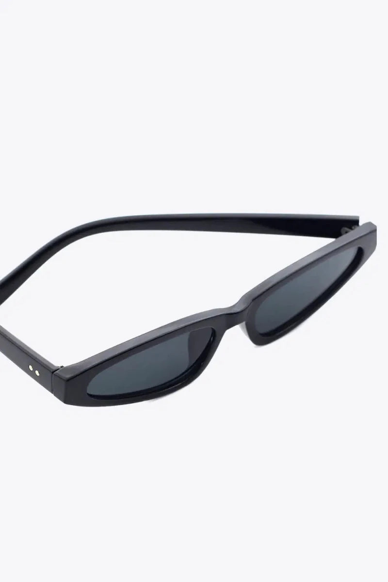 Polycarbonate Frame UV400 Cat Eye Sunglasses - Lustreve