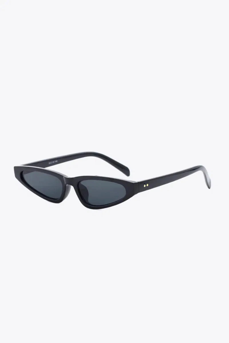 Polycarbonate Frame UV400 Cat Eye Sunglasses - Lustreve