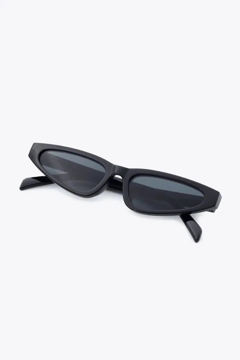 Polycarbonate Frame UV400 Cat Eye Sunglasses - Lustreve