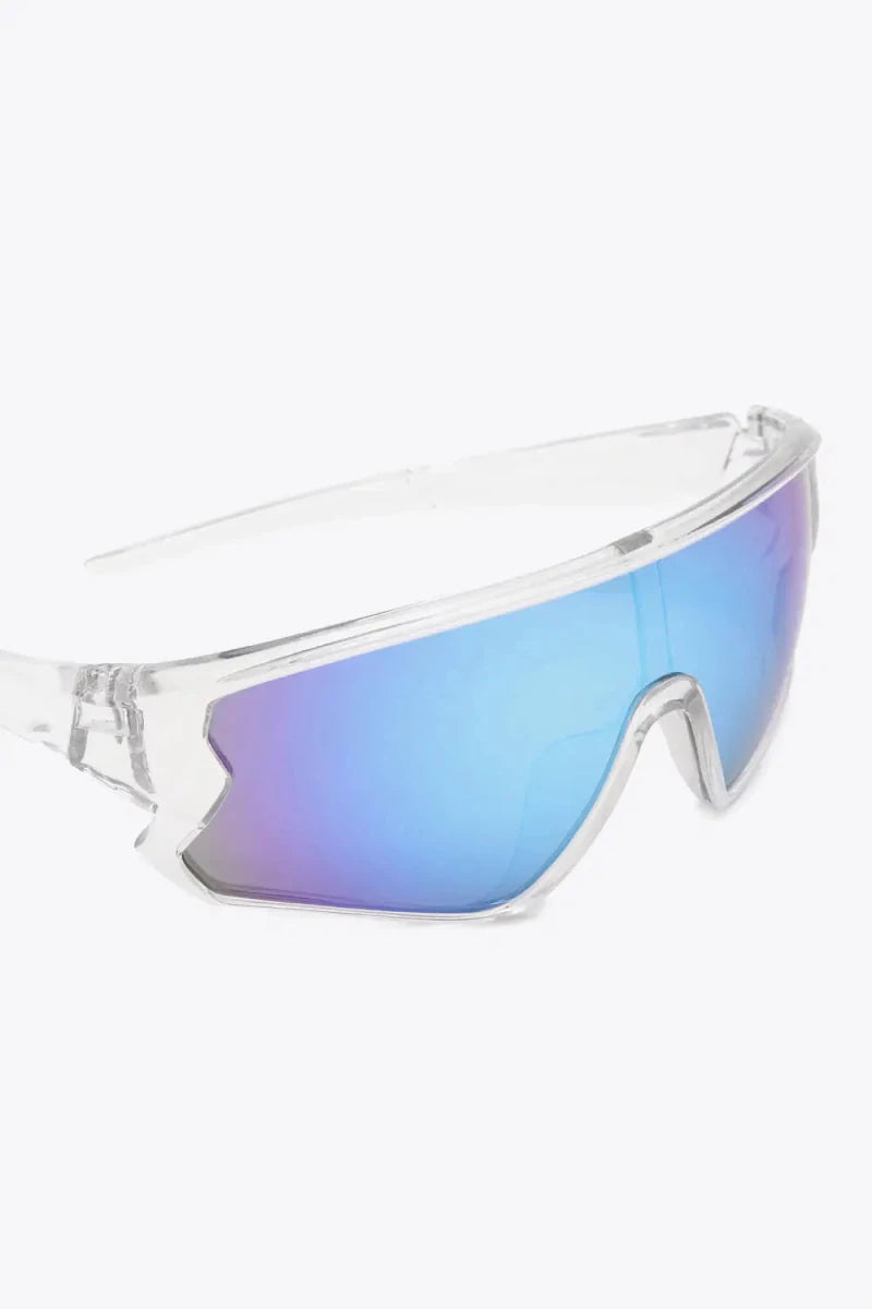Polycarbonate Shield Sunglasses - Lustreve