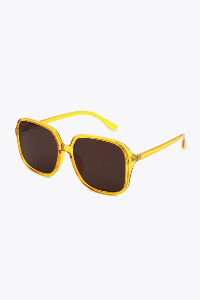 Polycarbonate Square Sunglasses - Lustreve