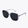 Polycarbonate Square Sunglasses - Lustreve