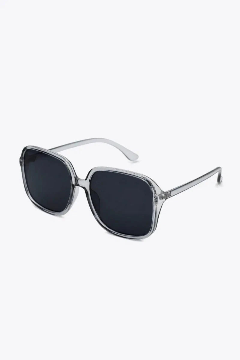 Polycarbonate Square Sunglasses - Lustreve