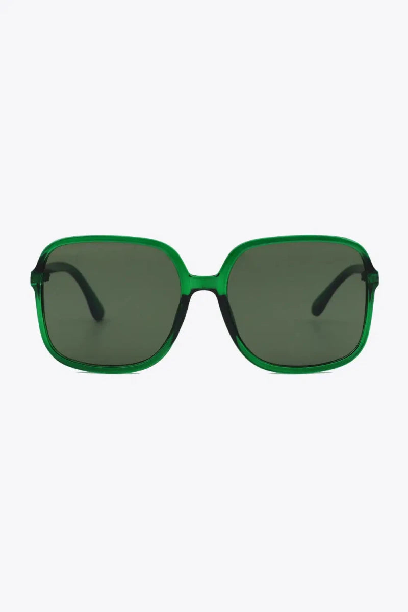 Polycarbonate Square Sunglasses - Lustreve