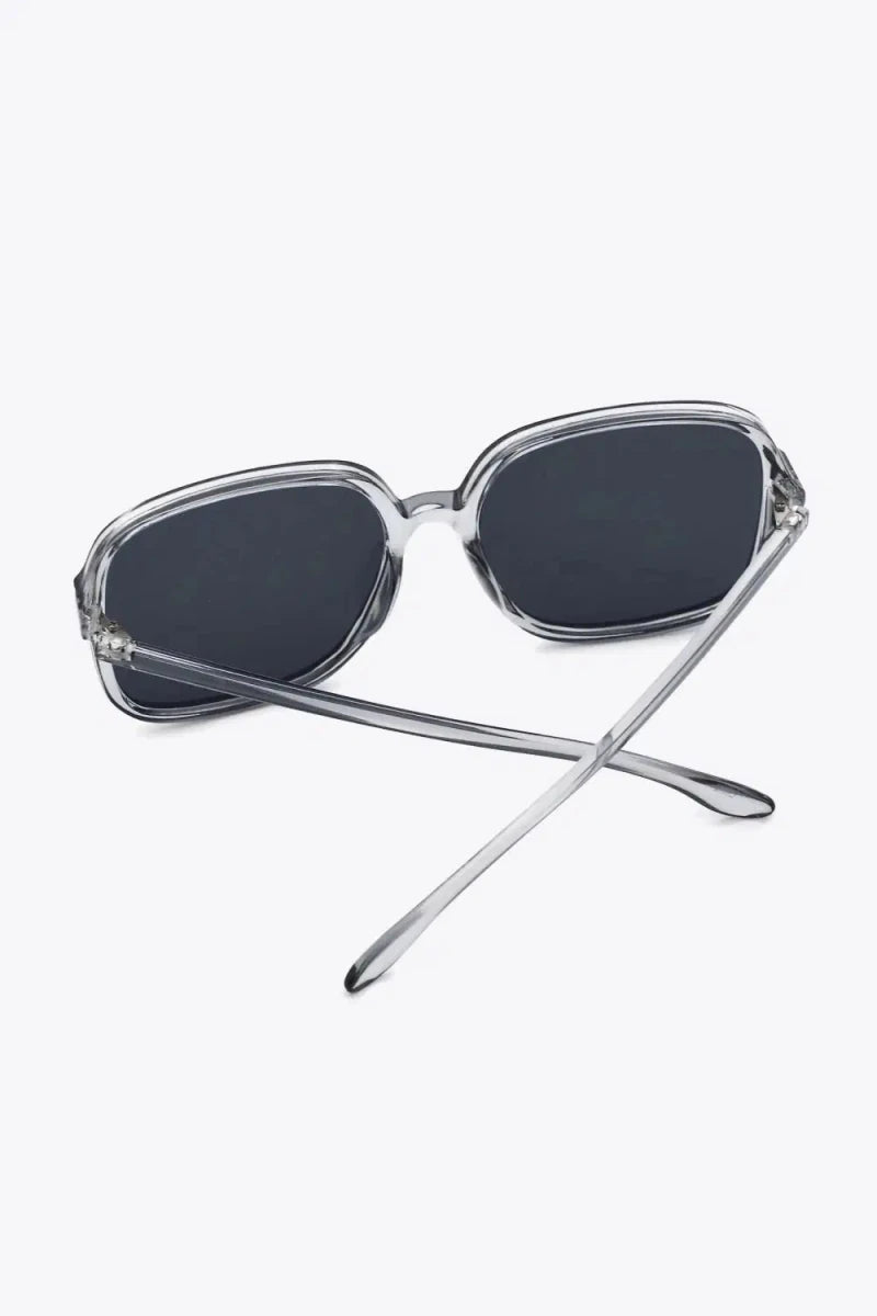 Polycarbonate Square Sunglasses - Lustreve
