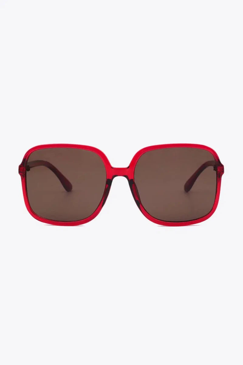 Polycarbonate Square Sunglasses - Lustreve