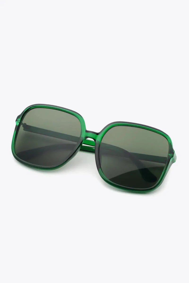 Polycarbonate Square Sunglasses - Lustreve
