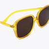 Polycarbonate Square Sunglasses - Lustreve