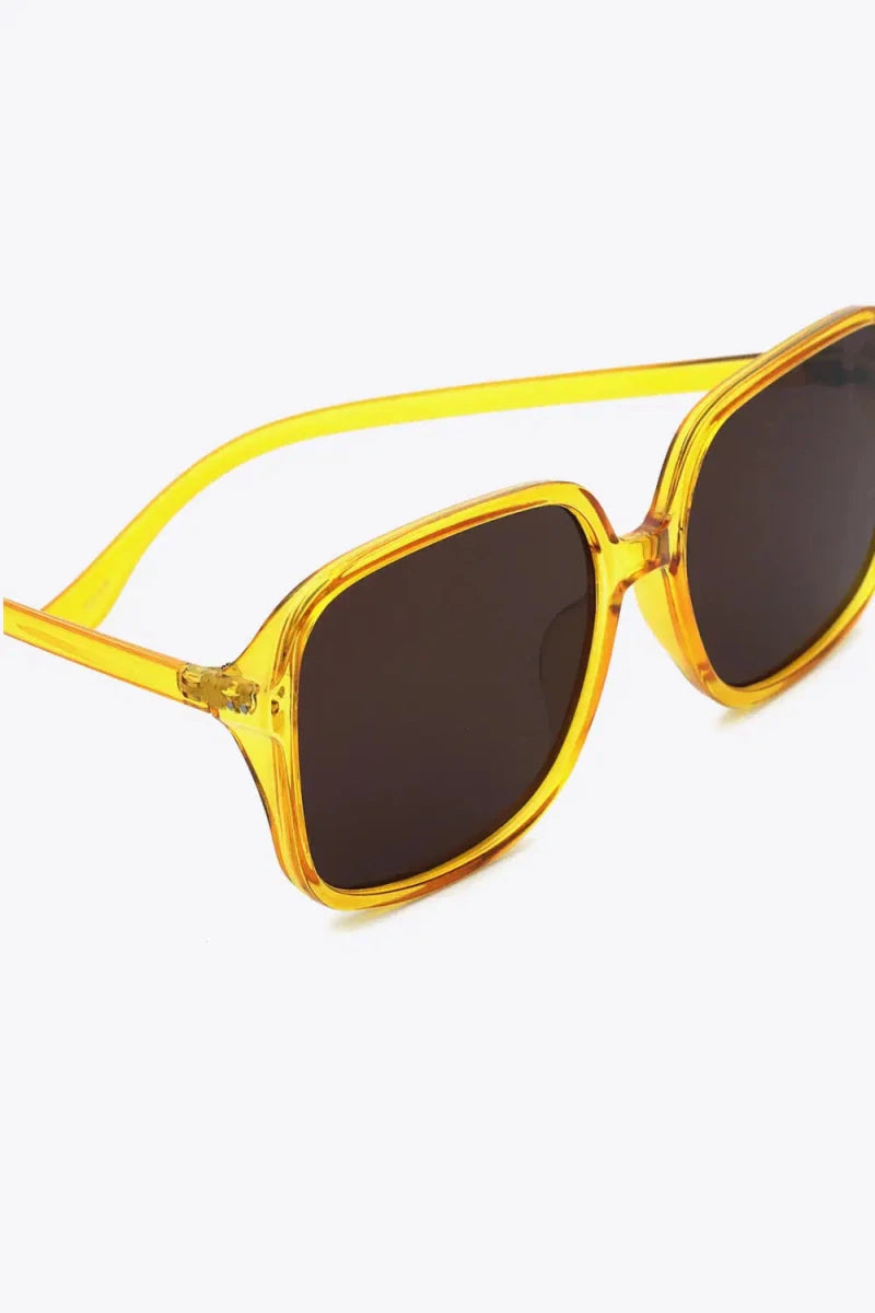 Polycarbonate Square Sunglasses - Lustreve