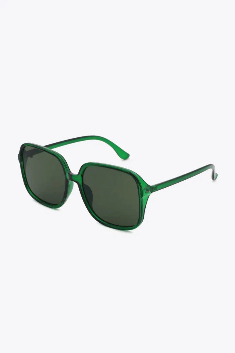 Polycarbonate Square Sunglasses - Lustreve