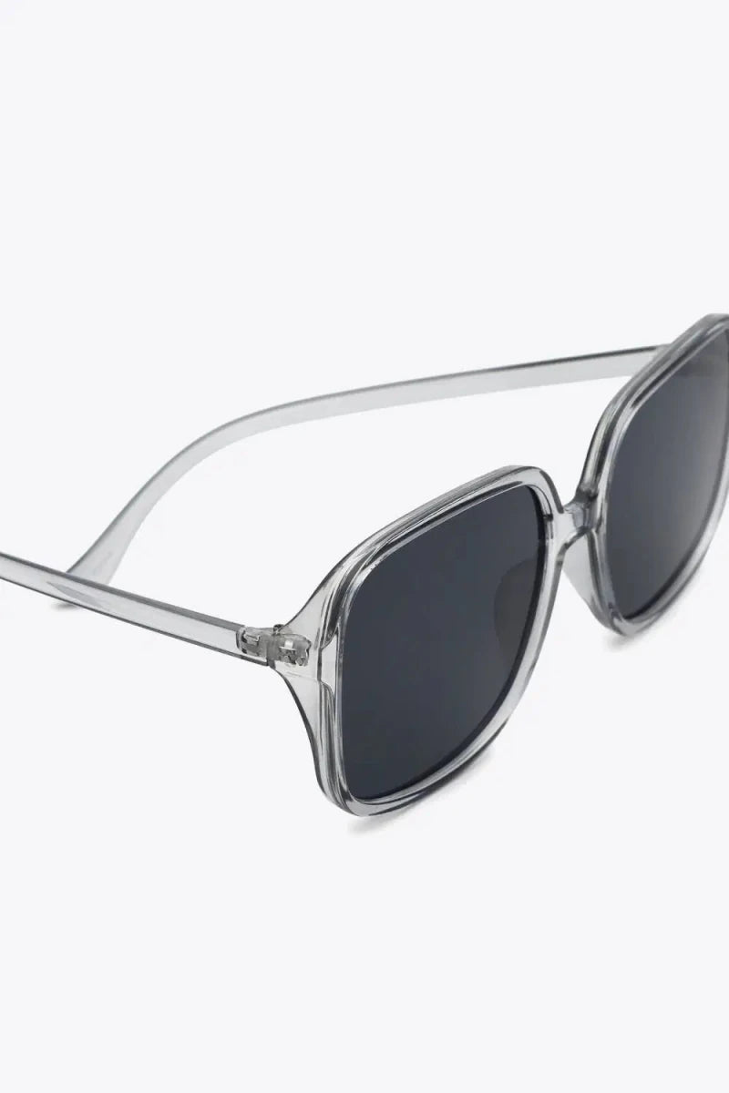 Polycarbonate Square Sunglasses - Lustreve