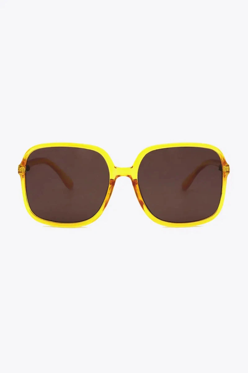 Polycarbonate Square Sunglasses - Lustreve