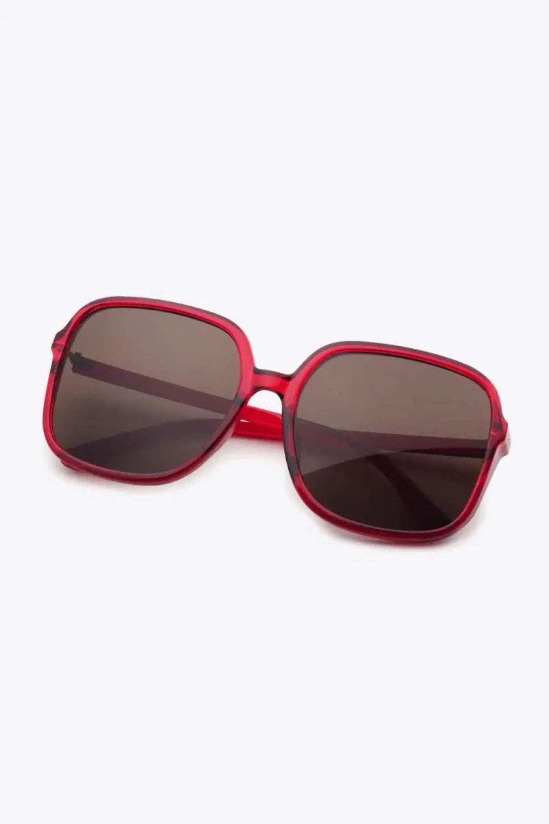 Polycarbonate Square Sunglasses - Lustreve