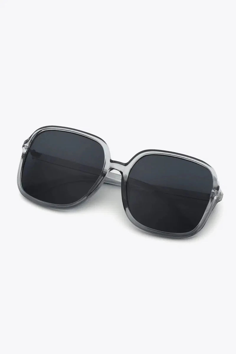 Polycarbonate Square Sunglasses - Lustreve