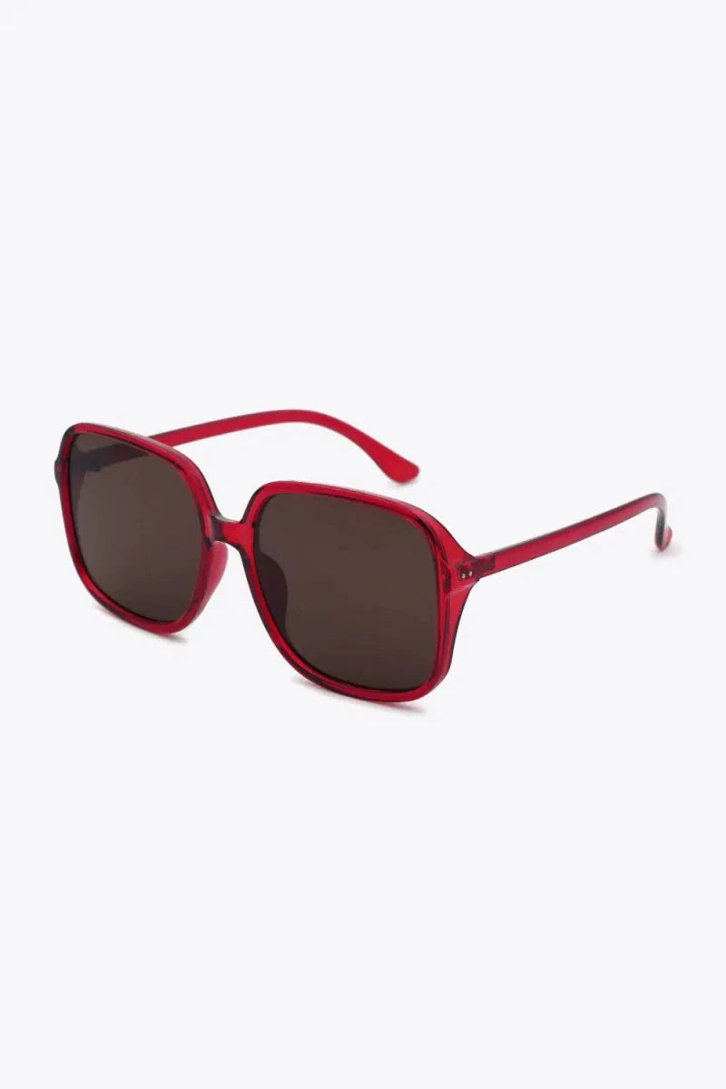 Polycarbonate Square Sunglasses - Lustreve