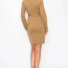 Power Play Ponte Blazer & Skirt Matching Set - Lustreve