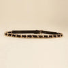 PU Chain Skinny Belt - Lustreve