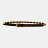 PU Chain Skinny Belt - Lustreve