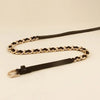 PU Chain Skinny Belt - Lustreve