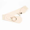 PU Elastic Wide Belt with Alloy Buckle - Lustreve