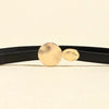 PU Leather Belt - Lustreve